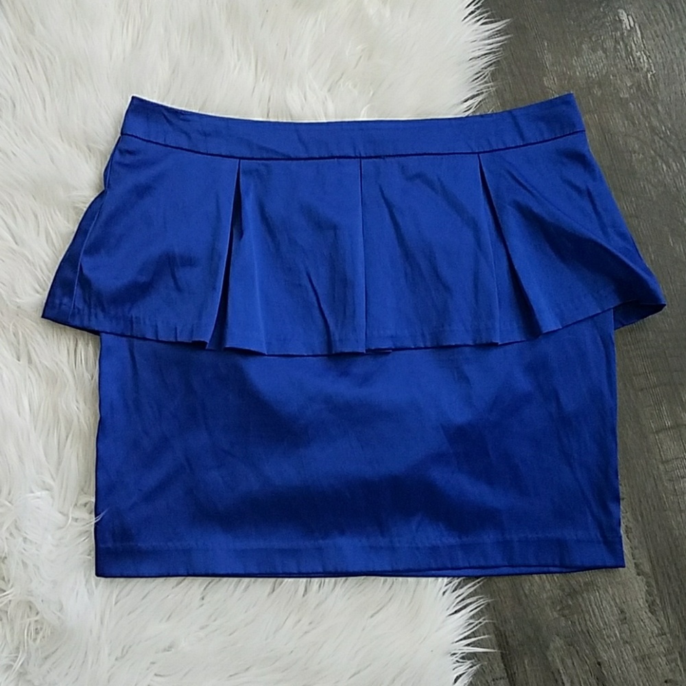 Peplum Skirt
